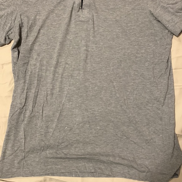 SOLD Hermes Paris 100% Premium Super Soft Silky Cotton Polo Shirt - Medium-Large - Picture 5 of 8